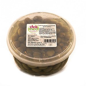 Green Olives Stuffed with Garlic 2kg
