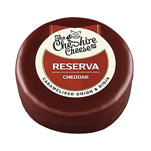 Cheshire Cheese Co Caramalised Onion &amp; Rioja Reserva 6x200g