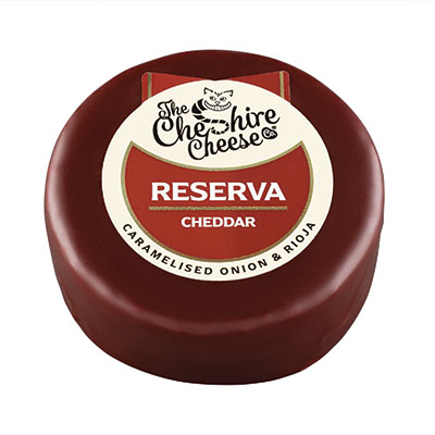 Cheshire Cheese Co Caramalised Onion & Rioja Reserva 6x200g