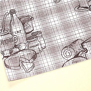 Printed Waxed French Paper (10kg packs) 32cmx37cm