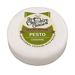 Cheshire Cheese Co Cheshire with Pesto 6x200g