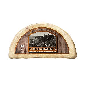 CL Ploughmans (Cheddar &amp; Branston Pickle) 1/2 Wheel 1.1kg