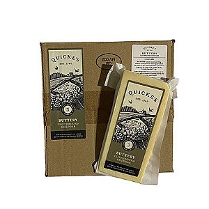 Quickes Mild Buttery Cheddar 10x150g