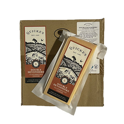 Quickes Double Devonshire 10x150g
