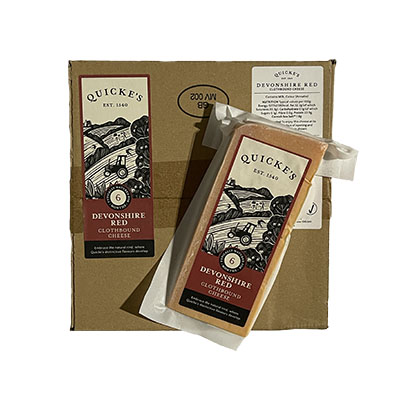 Quickes Devonshire Red 10x150g