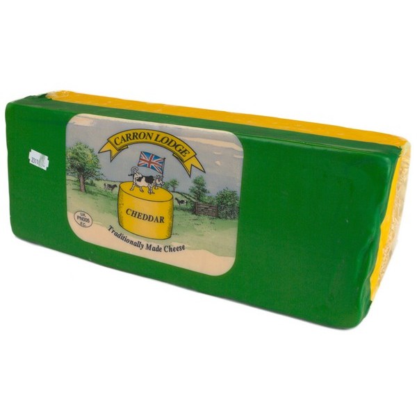 Mild Coloured Red Cheddar 5kg Block