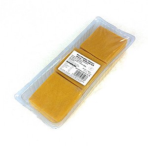 Coloured Mild Cheddar Slices 1kg