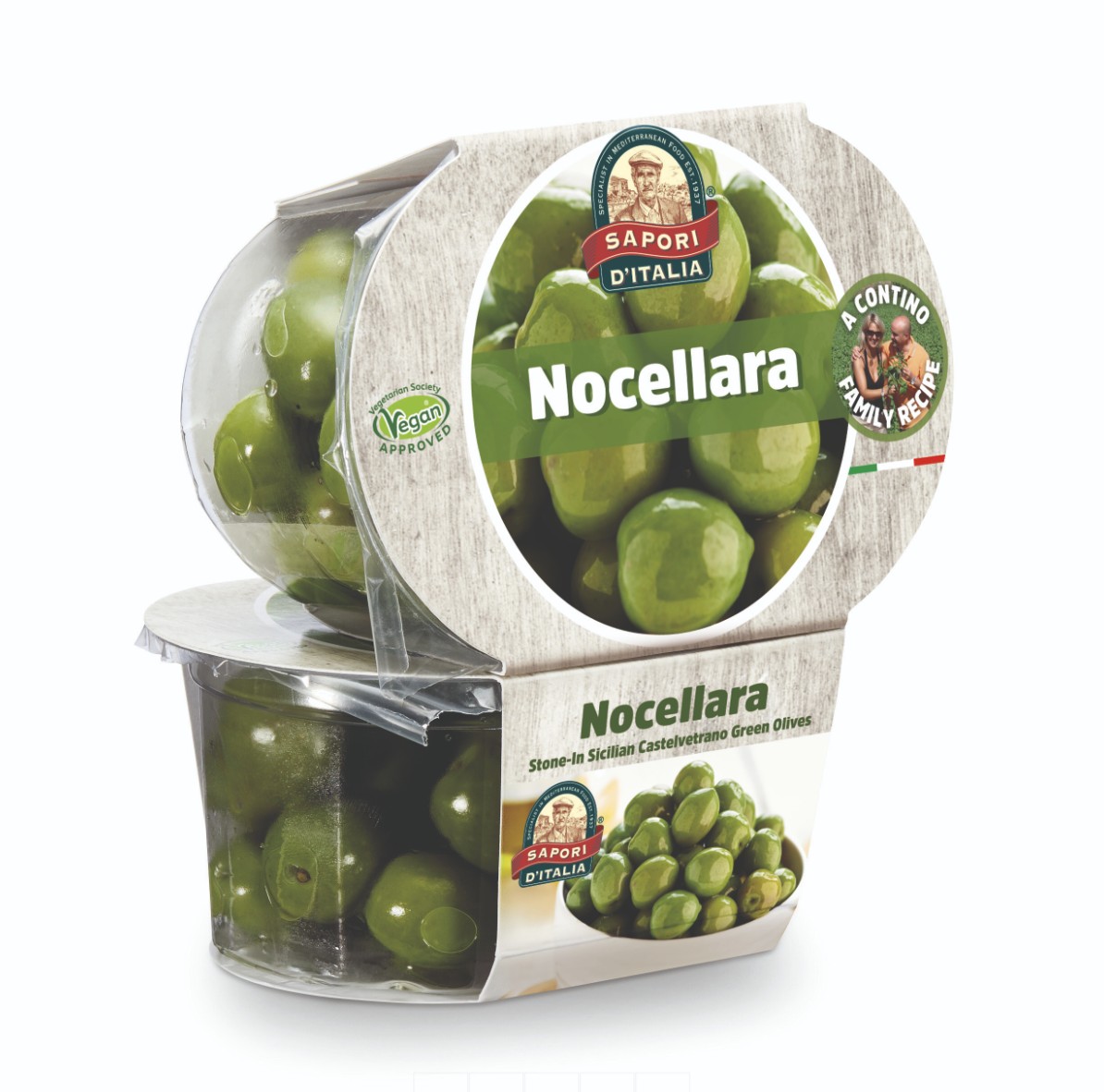 Nocellara Olives 170g