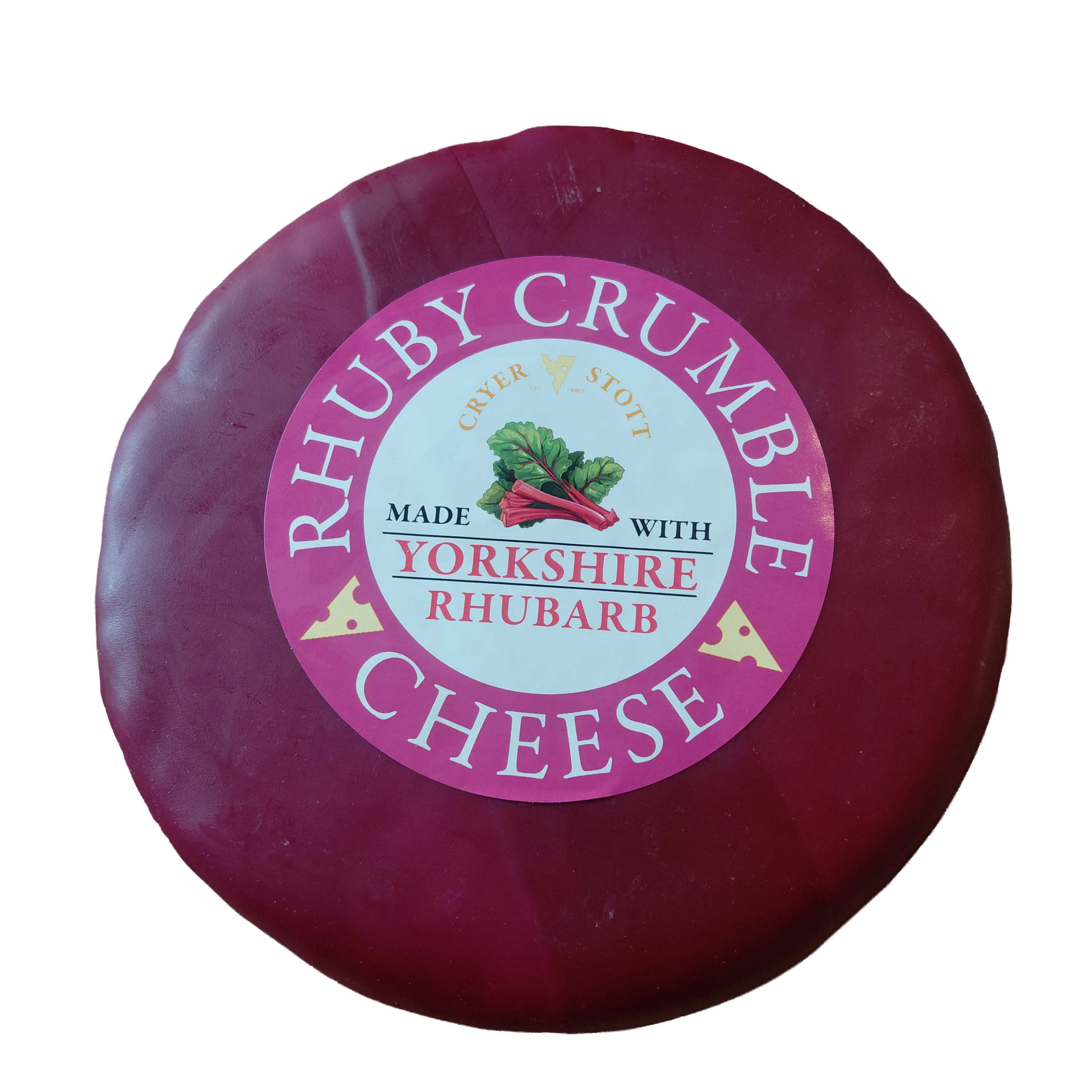 Rhuby Crumble 1.5kg (Pre-Order Only)