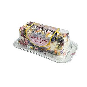 Ribblesdale Honey &amp; Flower Goat Log 6x100g