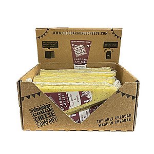 Cheddar Gorge Red Onion &amp; Chives 10x190g