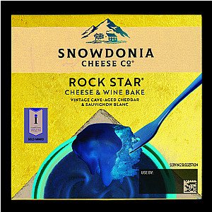 Snowdonia Rock Star Fondue Cheese Bake 9x150g PRE ORDER