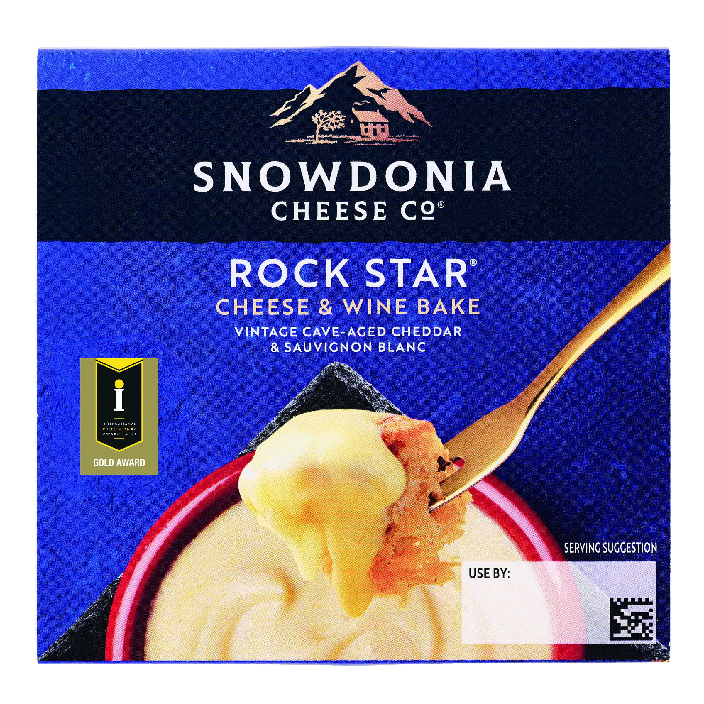 Snowdonia Rock Star Fondue Cheese Bake 9x150g PRE ORDER