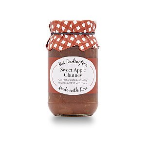 Mrs Darlingtons Sweet Apple Chutney 6x312g