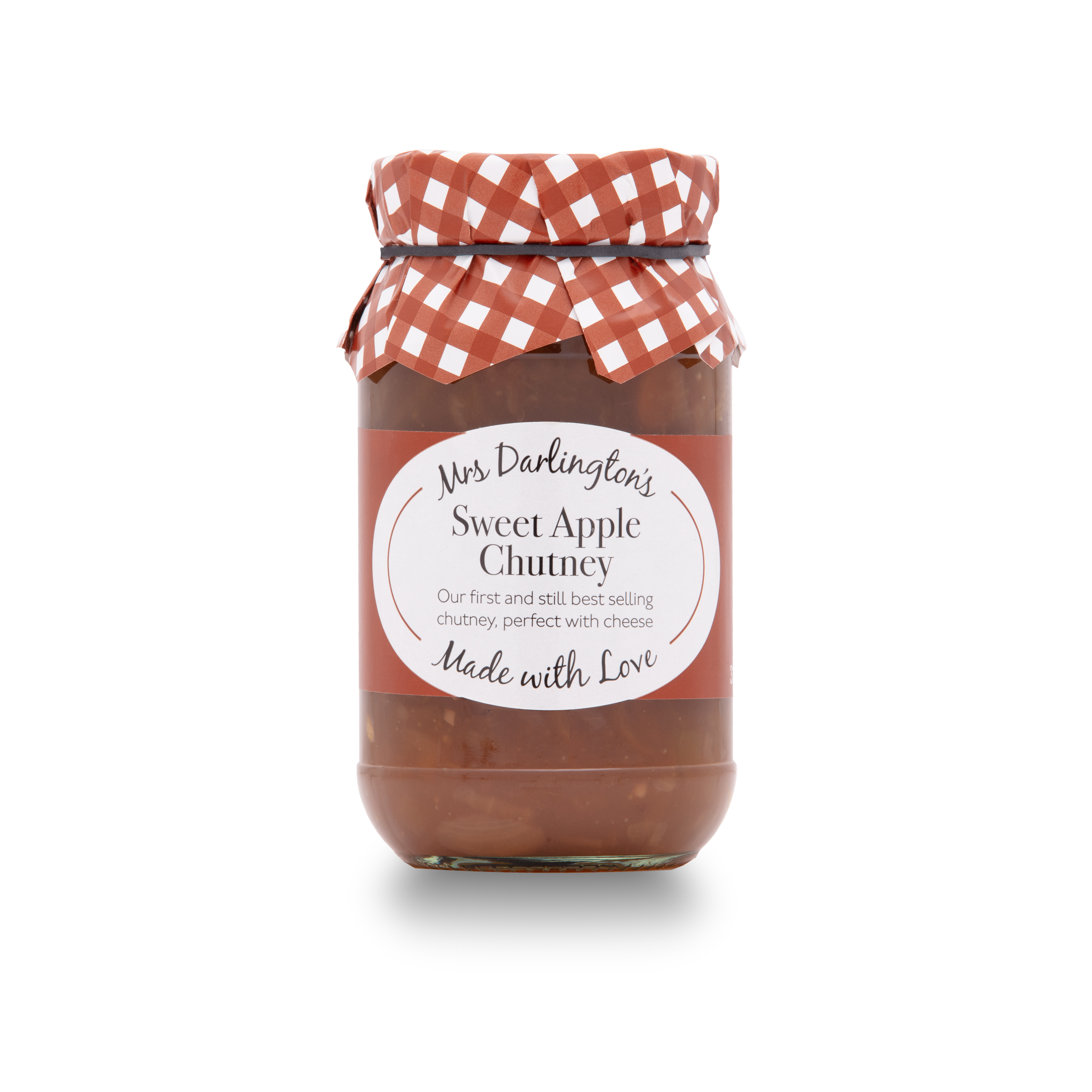 Mrs Darlingtons Sweet Apple Chutney 6x312g