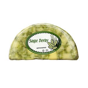 CL Sage Derby (Green Marbled) 1/2 Wheel 1.1kg