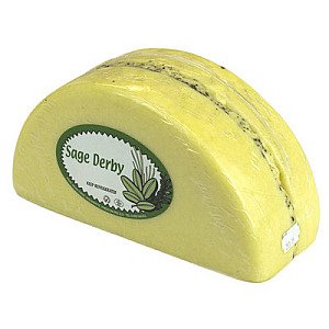 CL Sage Derby (Sage Through Middle) 1/2 Wheel 2.2kg