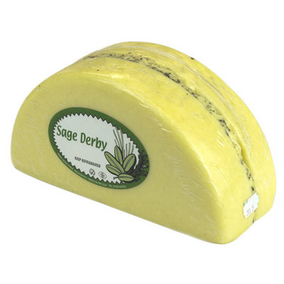 CL Sage Derby (Sage Through Middle) 1/2 Wheel 2.2kg