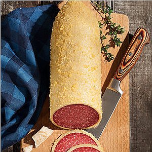 German Parmesan Coated Salame 1.8kg