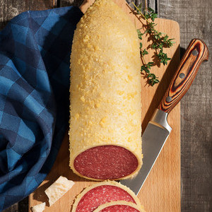 German Parmesan Coated Salame 1.8kg