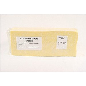 Saxon Cross Cheddar 5kg