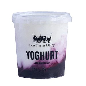 Fen Farm Blackcurrant Skyr Yoghurt 400g ( PRE ORDER )