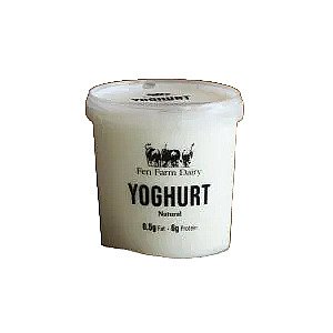 Fen Farm Natural Skyr Yoghurt 6x400g (Pre Order Only)