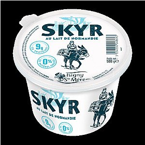 Isigny Skyr Yoghurt 6x500g