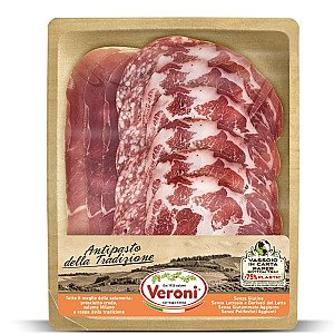 Sliced Antipasto Mix 10x110g Veroni