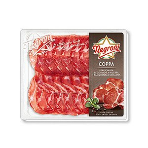 Sliced Coppa 10x100g Negroni