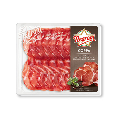 Sliced Coppa 10x100g Negroni