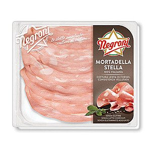 Sliced Mortadella 10x100g Negroni