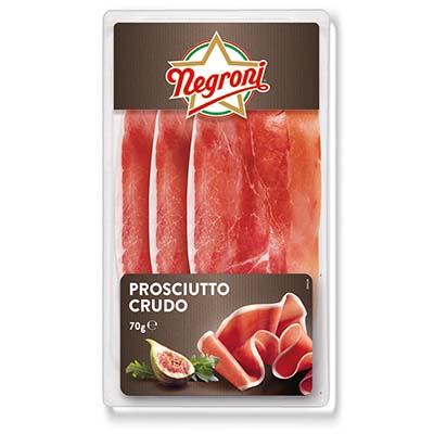 Sliced Prosciutto 70g Negroni