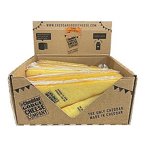 Cheddar Gorge Oak Smoked 10x190g
