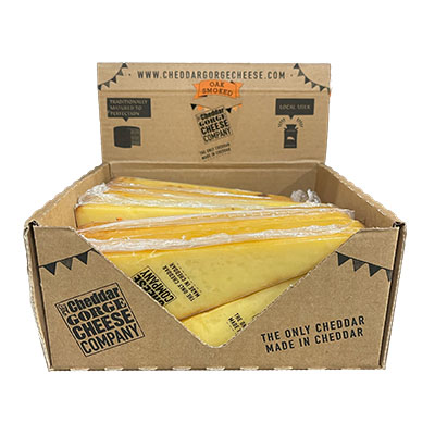 Cheddar Gorge Oak Smoked 10x190g