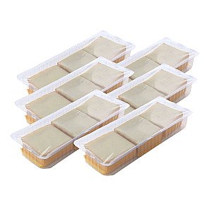 Smoked Cheddar Slices 6x1kg