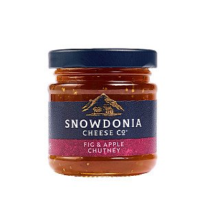 Snowdonia Fig &amp; Apple Chutney 12x114g