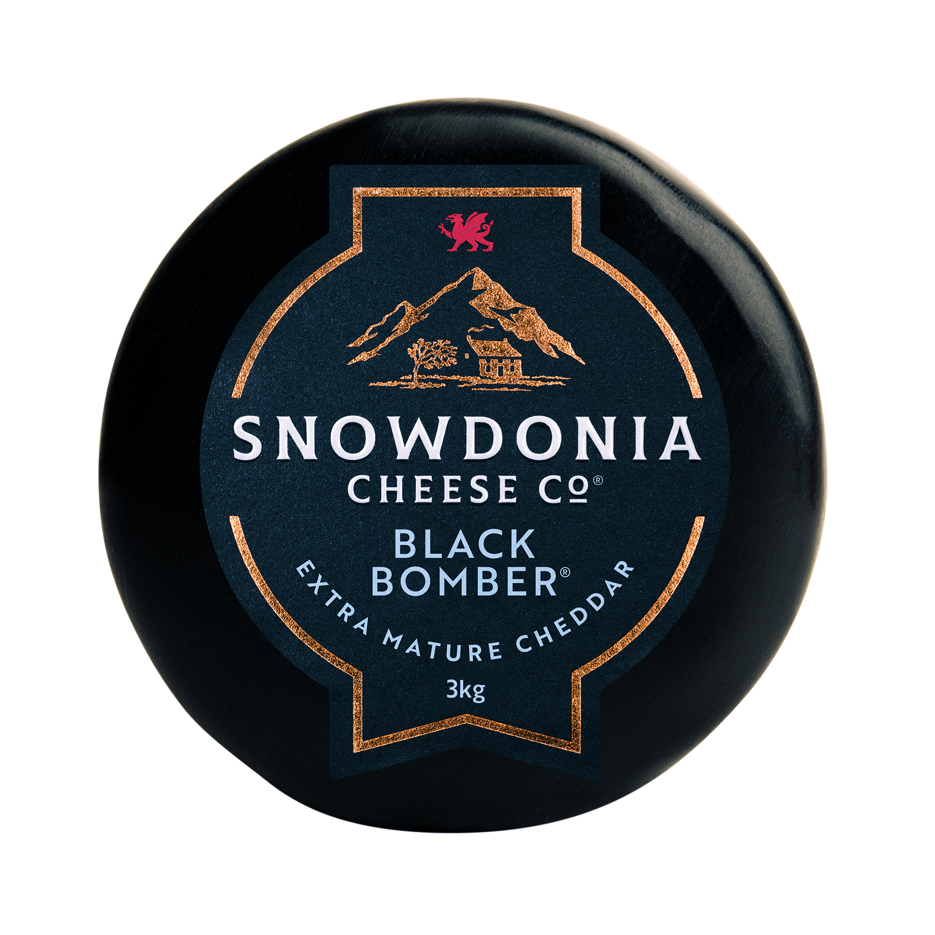 Snowdonia Black Bomber 3kg PRE ORDER