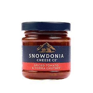 Snowdonia Spiced Tomato &amp; Vodka Chutney 12x100g