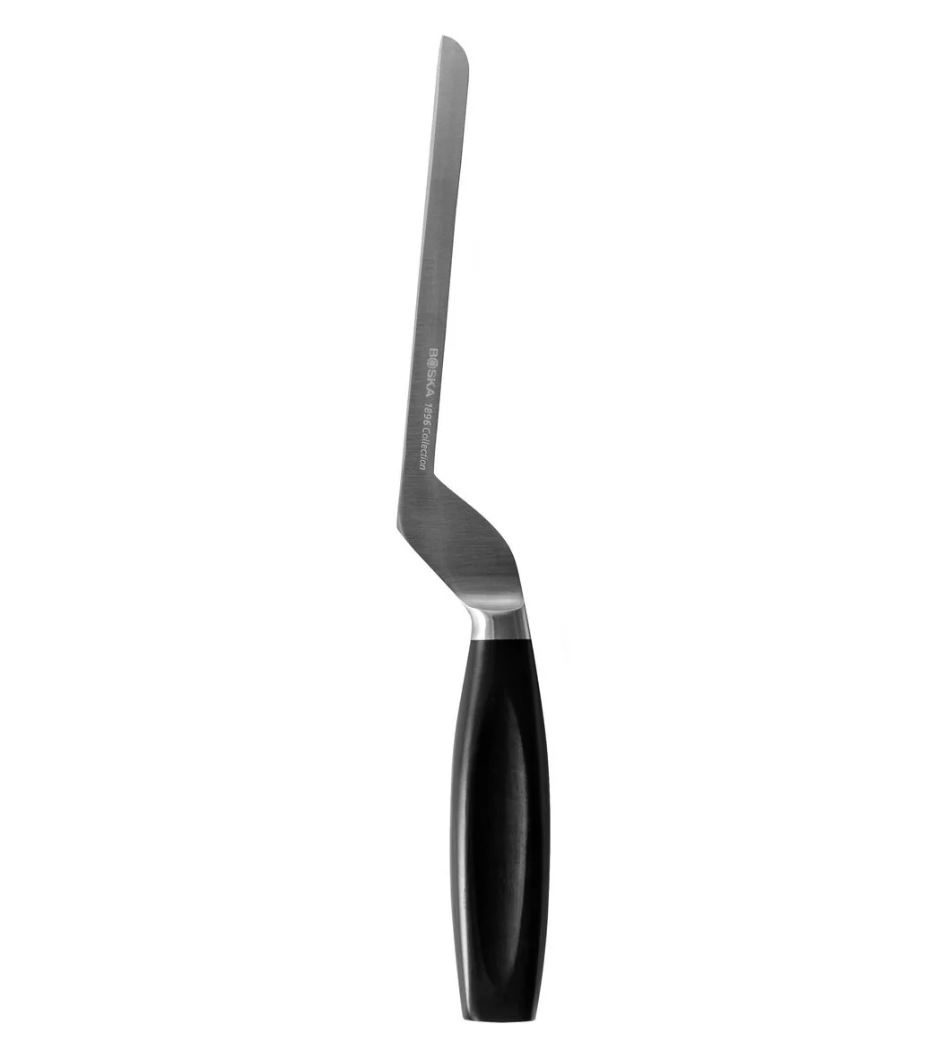 Boska Soft Cheese knife, 140mm black
