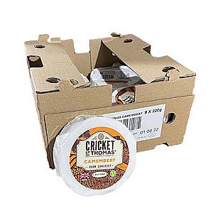 Cricket St. Thomas Camembert 8x220g