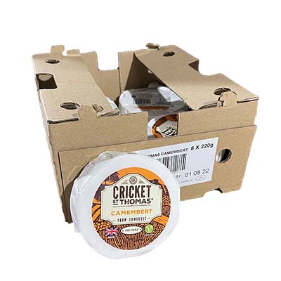 Cricket St. Thomas Camembert 8x220g