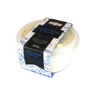 Sour Cream & Chives 6x200g