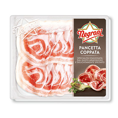 Sliced Pancetta 100g Negroni