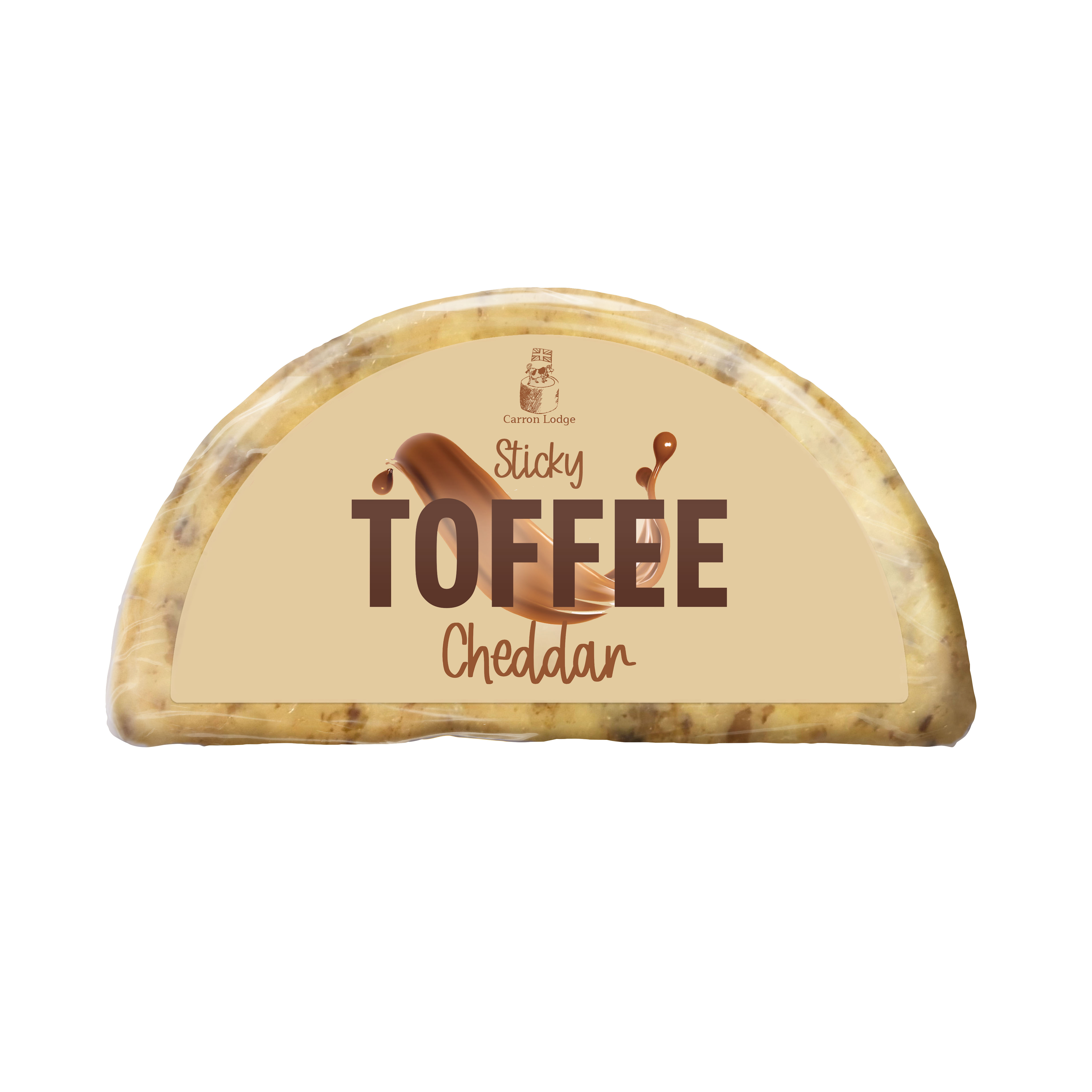 CL Sticky Toffee Cheddar 1.1kg