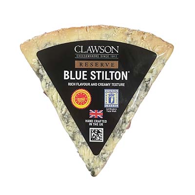 Blue Stilton Wedges 24 x160g