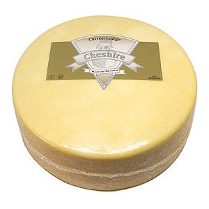 White Cheshire Wheel 4kg