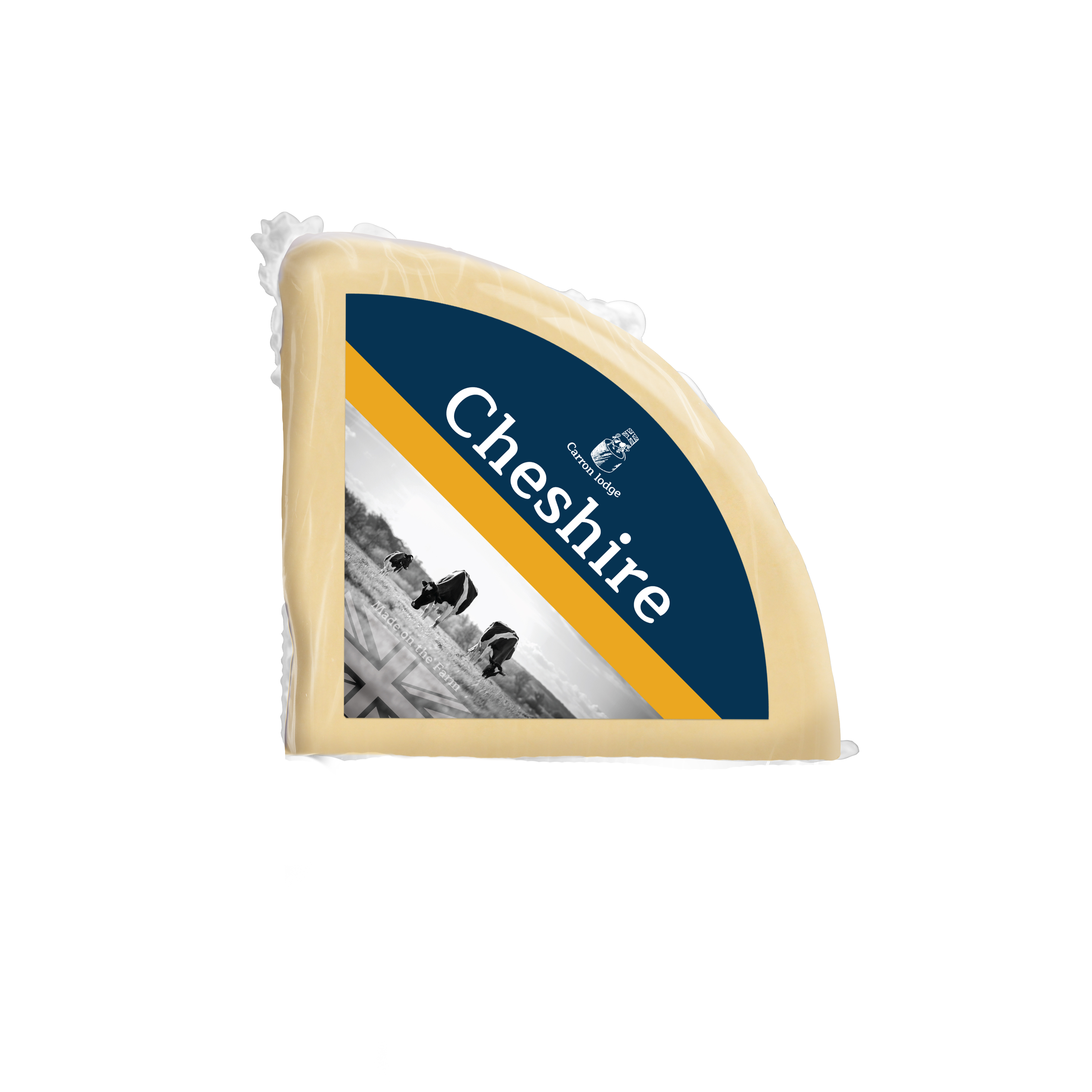 White Cheshire 1/4 Wheel 1KG