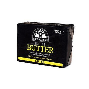 Hawes Yorkshire Butter 10x250g