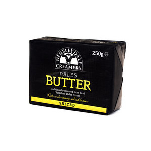 Hawes Yorkshire Butter 10x250g